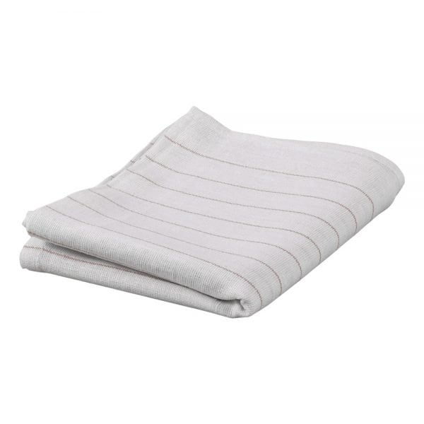M&B Absorbents Cotton Glass Towels, Red Stripe, 16 in.x18 in., 1200PK - GT-PK12