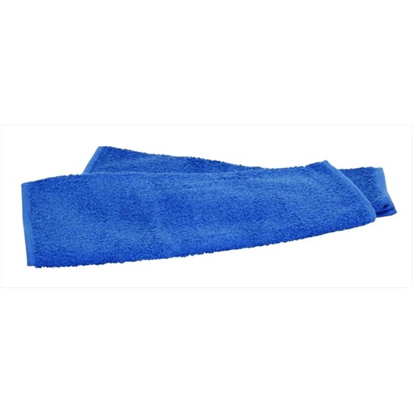 Carrand 40070 Super Cotton Terry Blue Towel, 2PK - C51-40070