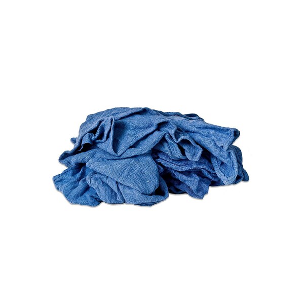 Monarch Brands Recycled Huck Towels - 25 lb Box - R-C67-25