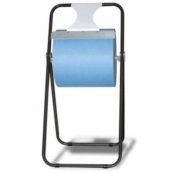 Mercantile Development SUPER RAG OIMUM PERFORMANCE, BLUE SPUNLACE TOWEL, 12X12, 800/JUMBO ROLL - 92888
