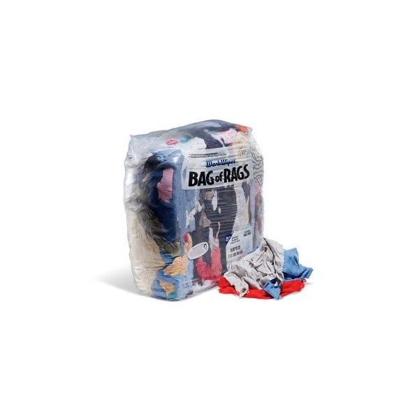Workwipes Refreshed Rags - Colored T-Shirt in Bag 1 bag - WIP515