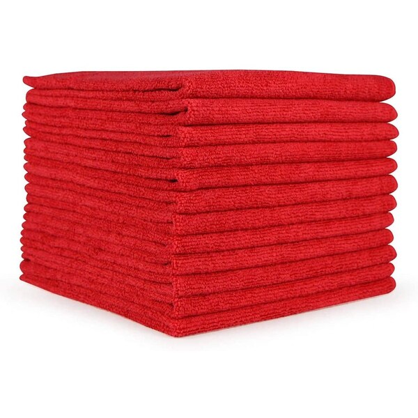 R & R Textile Mills, Inc. Pre-Washed High End Bar Mop, 24 oz, PK 12 - WW51733