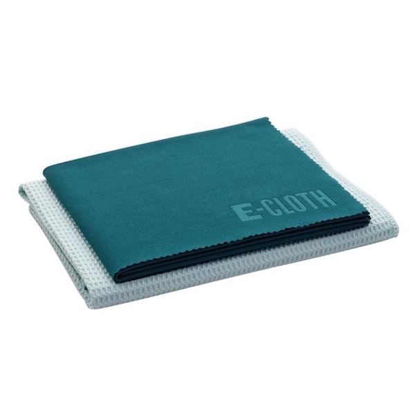 E-Cloth E-Cloth Window Kit Microfiber Glass and Polish Cloth 2 pk - 10615W