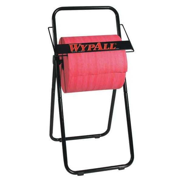 Wypall WypALL Jumbo Roll Dispenser, Black, 1/Each - KW103
