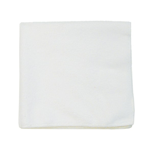 Golden Star White Microfiber Cloth 300 GMS, 16, PK36 - MC1616WHT300-36PK