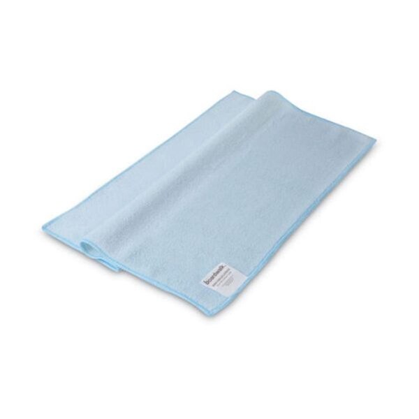 Pinpoint 16 x 16 in. Microfiber Cleaning Wipe Cloths, Blue - PI3209469