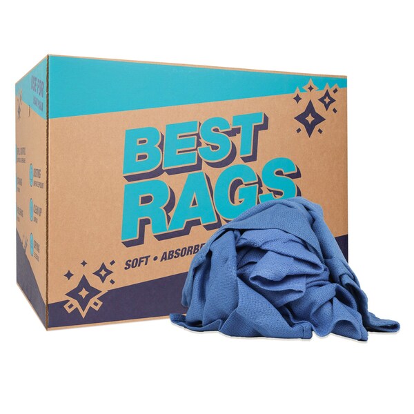 Monarch Brands Recycled Huck Towels - 50 lb Box - R-C67-50