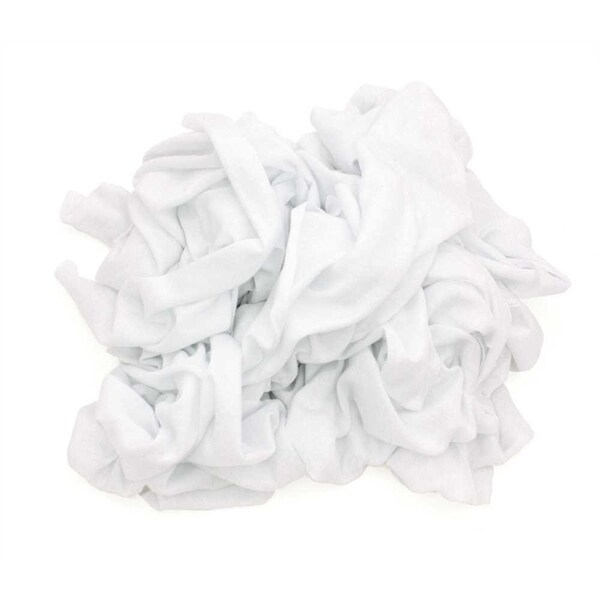 Renown 10 lbs. Special White Knit Cloth Rag - REN06306-HP