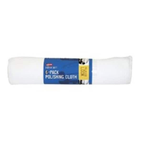 Carrand 40069 11 x 17 in. White Cotton Towels, 10PK - CRD40069