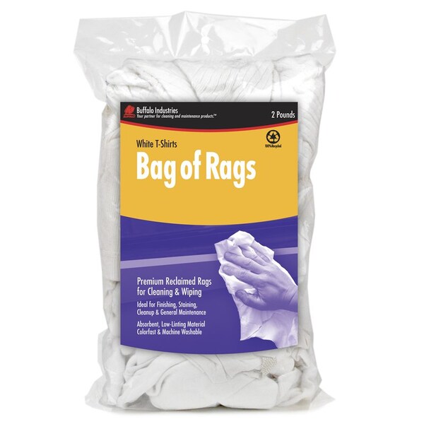 Buffalo Buffalo Knit Wiping Rags 2 lb - 60317