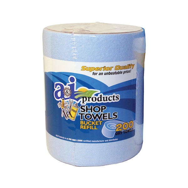 A & I Products Shop Towel Refill (sold in lots of 6) 24" x16" x10.5" - A-ST200-R