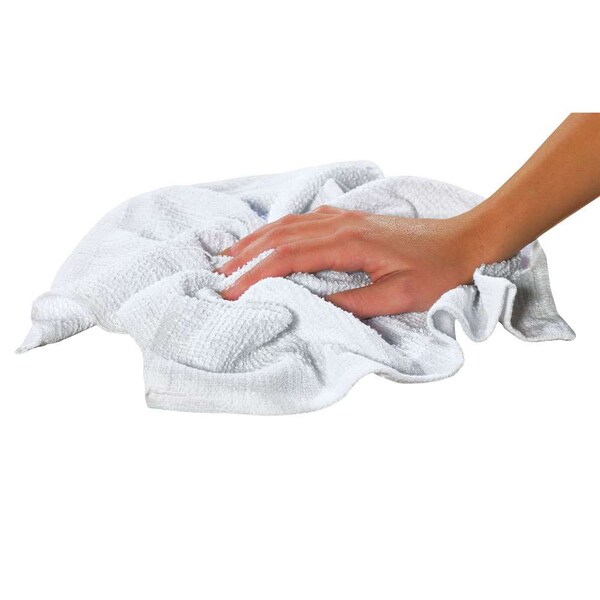 Chef Revival Chef Revival 16x19 24 oz. Ribbed Bar Mop Towel, PK12 - 700BRT24