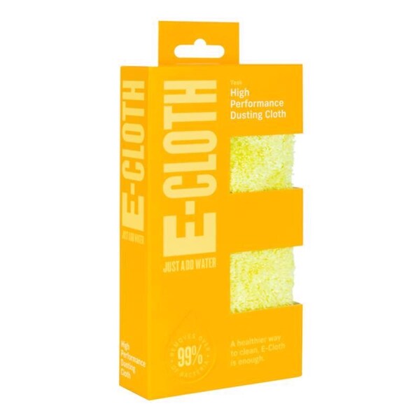 E-Cloth E-Cloth High Performance Microfiber Dusting Cloth 12.5 in. W X 12.5 in. L 1 pk - 10619S