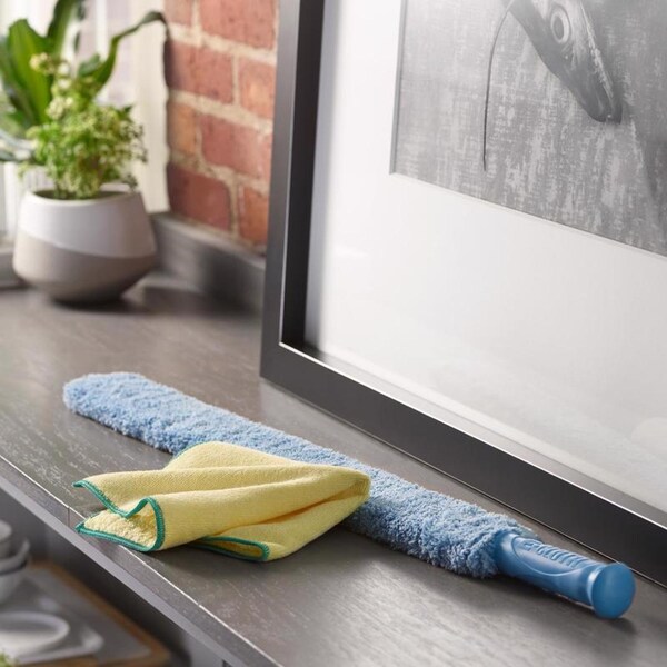 E-Cloth E-Cloth High Performance Microfiber Dusting Cloth 12.5 in. W X 12.5 in. L 1 pk - 10619S