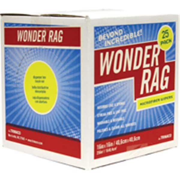 Trimaco Trimaco 83625 Microfiber Wonder Rag 16 x 16 in. - 4556932