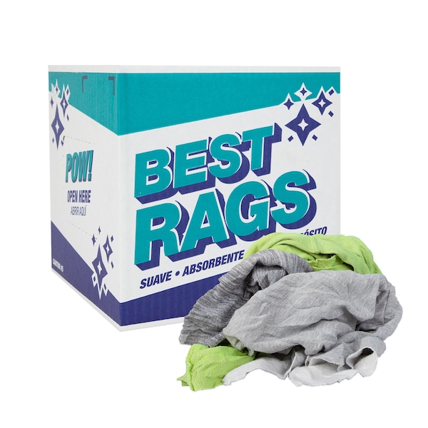Monarch Sweatshirt Reclaimed Rags - Colored - 5 lb Bag - R-C13-5BG