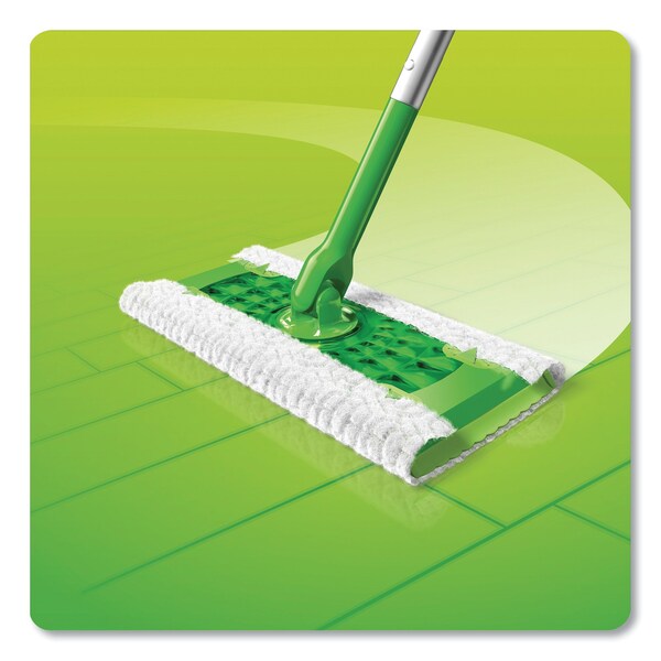 Swiffer Heavy-Duty Dry Refill Cloths, White, 11 x 8.5, 32PK - 77198