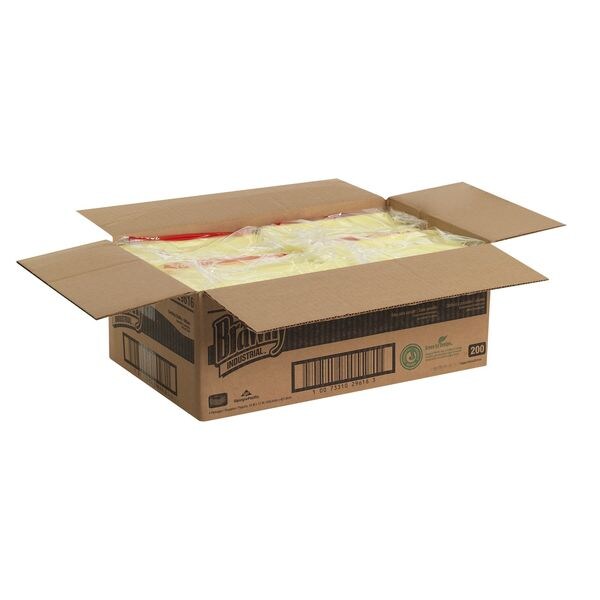 Georgia-Pacific Rayon Dust Cloth 17" x 24", Yellow, 200PK - 29616