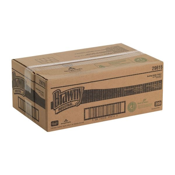 Georgia-Pacific Rayon Dust Cloth 17" x 24", Yellow, 200PK - 29616