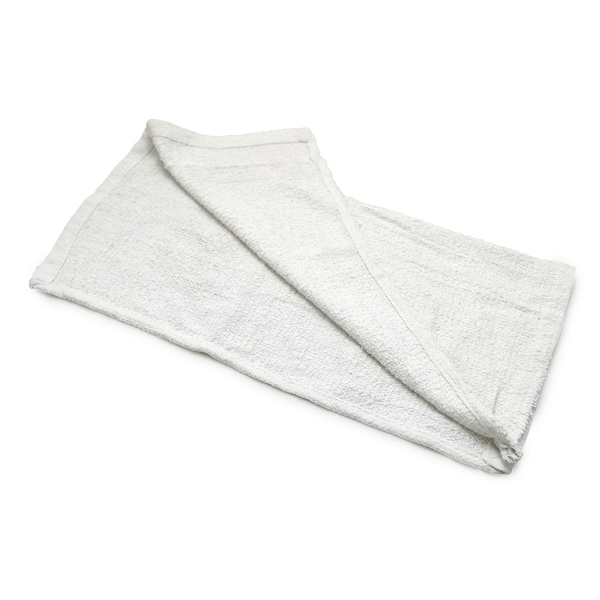 R & R Textile Multi-Purpose Terry Towels, 14"x17", PK12 - Z51745