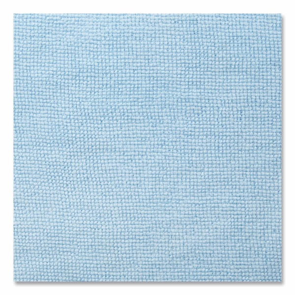Rubbermaid Commercial Microfiber Cleaning Cloths, 16 X 16, Blue, PK24 - 1820583