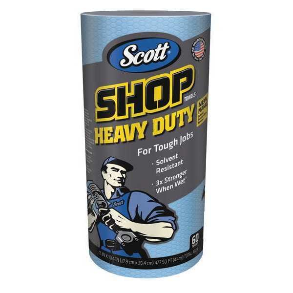 Kimberly-Clark Professional Hydroknit Scott Pro Shop Towels 11" x 10.4", Blue - 32992