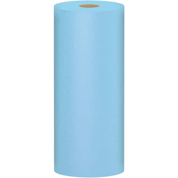 Scott Multipurpose Shop Roll Towels 10.40" x 11", Blue, 55 Sheets/Roll, 12 Rolls - 75147CT
