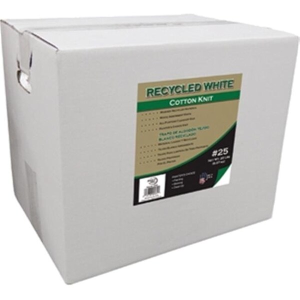 Merit Pro Merit Pro 64021 Recycled Knit Wiping Cloths - 19736995511