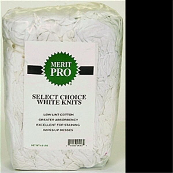 Gourmetgalley 1520 Block Choice White Knit Rags - White - No. 4 - GO3565714