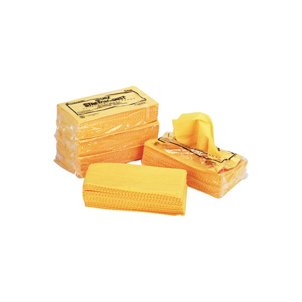 Stretch N Dust Stretch'n Dust Cloths, 24 x 24", Yellow, 100/Case - JAN310