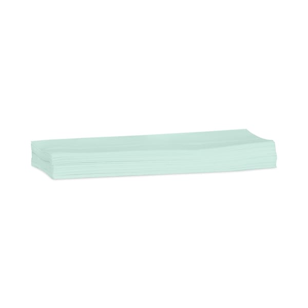 Tork Low-Lint Cleaning Cloth, 1-Ply, 14 x 16.34, Unscented, Turquoise, 120 Cloths, 4PK - 192480