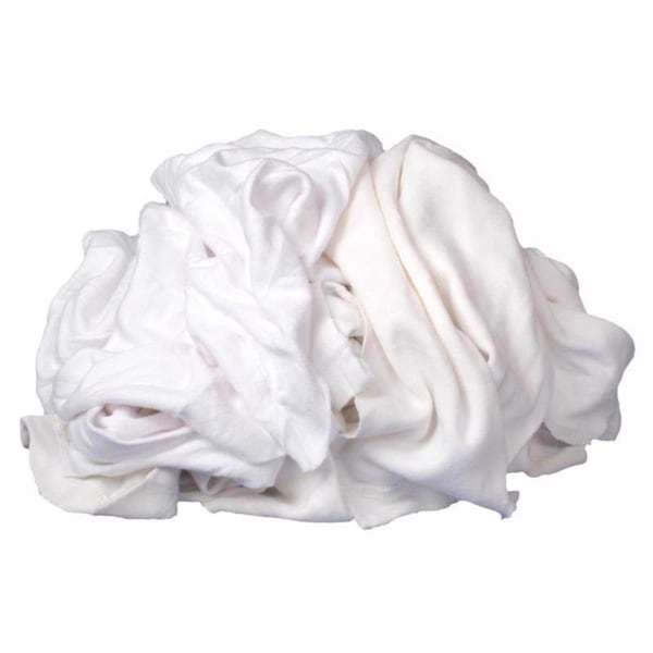Paint Usa Paint USA Cotton Knit Wiping Rags 8 lb 1 pk - 6414BL1005DUSA