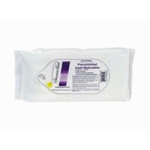 Dukal Adult Washcloth- Soft Pack 8 In. X 12 In. - AW8140