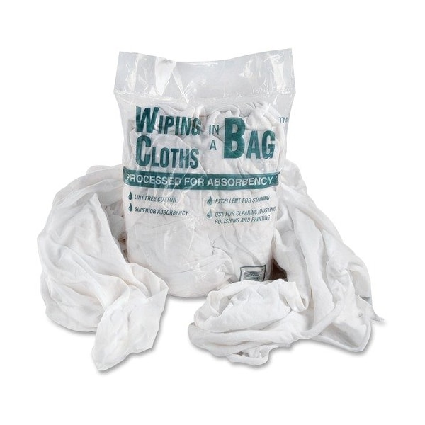 Office Snax CLOTHS, BAG A RAGS 1 LB, 12PK - OFX00070CT