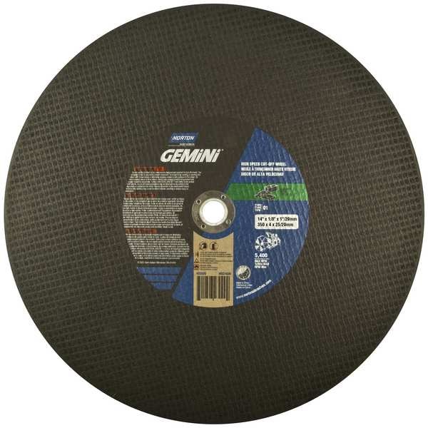 Norton Abrasives CutOff Whl, Gemini Concret, 14"x.125"x20mm - 66252837842

Norton Abrasivos Rueda de Corte, Gemini Concret, 14"x.125"x20mm - 66252837842