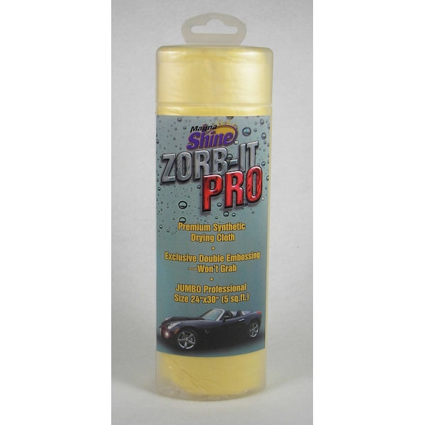 Car Dealer Depot Zorb-It Pro Synthetic Drying Cloth (Tube) - 24" X 30" - SX-720T
