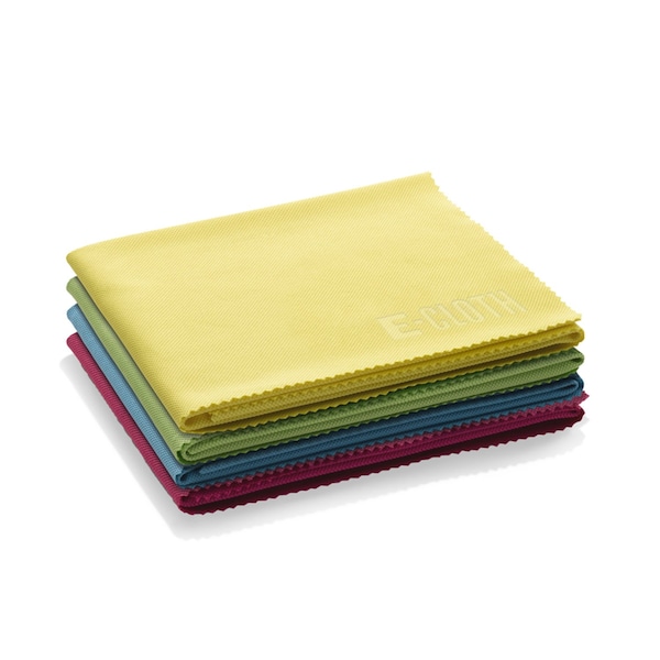 E-Cloth E-Cloth Microfiber Glass and Polish Cloth 16 in. W X 20 in. L 4 pk - 10904
