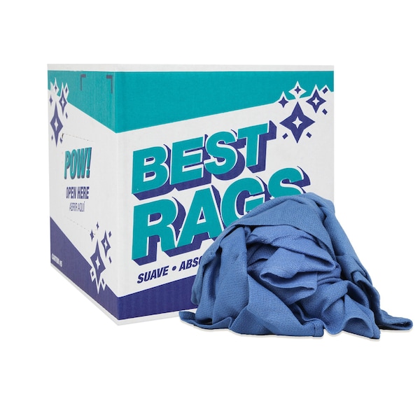 Monarch Brands Recycled Huck Towels - 5 lb Box - R-C67-5