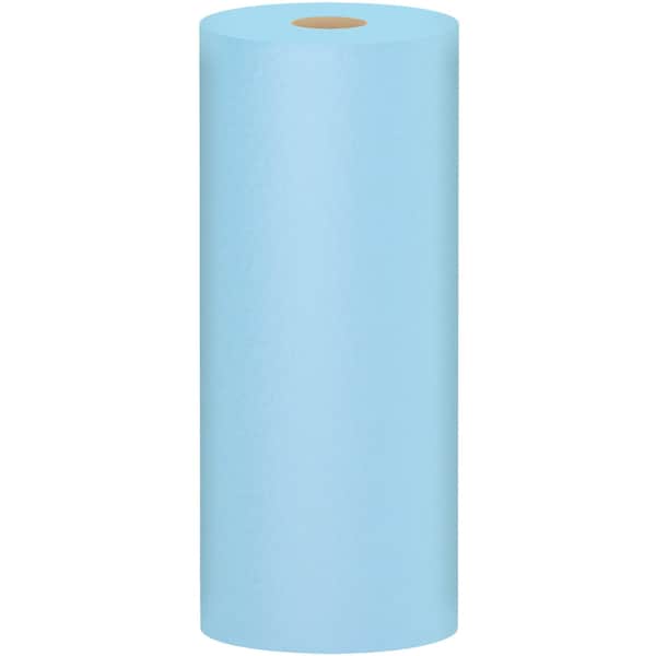 Kimberly-Clark Professional Scott Shop Towels Glass (32896), Blue Shop Towels for Glass and Mirrors, 90 Towels/Roll, 12 Rolls - 32896