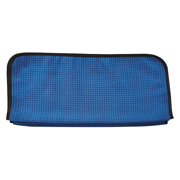 Tough Guy Microfiber Cloth Wipe 16" x 16", Blue, 12PK - 32UV16