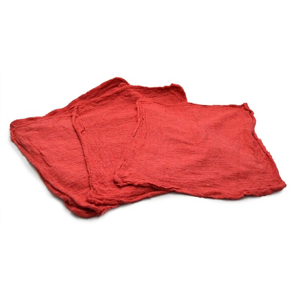 Proclean Basics Bale Red Shop Towels, PK2500 - Z21818