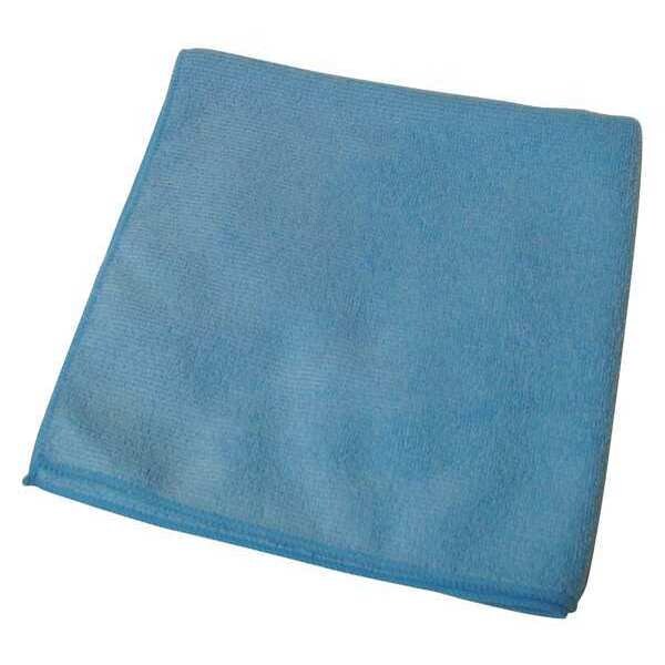 Microfiber Technologies Microfiber Cloth Cloth Wipe 16" x 16", Blue - LFK500-90-LA021