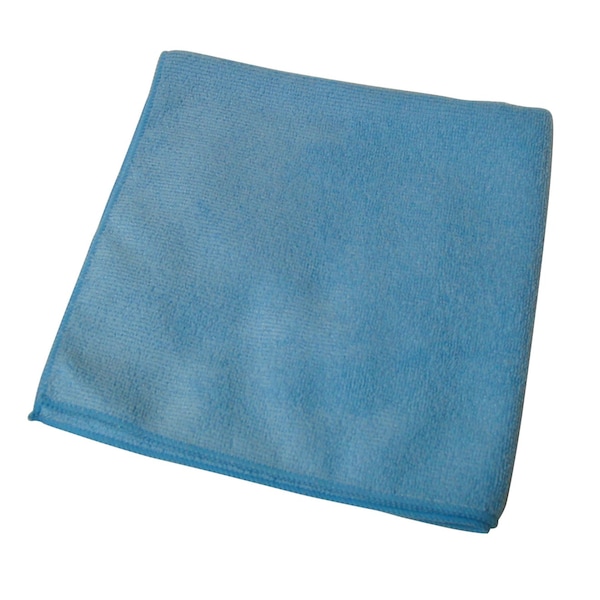 Microfiber Technologies Microfiber Cloth Cloth Wipe 16" x 16", Blue - LFK500-90-LA021