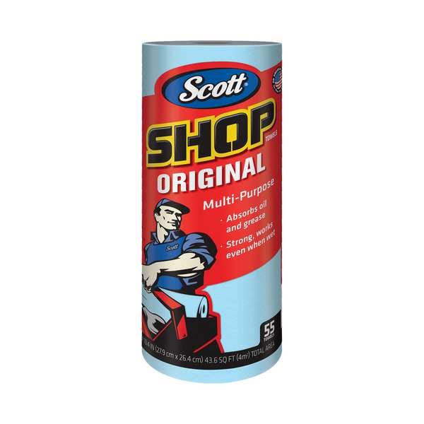 Scott Scott Shop Towels Original 75130 Blue 30 - 75130