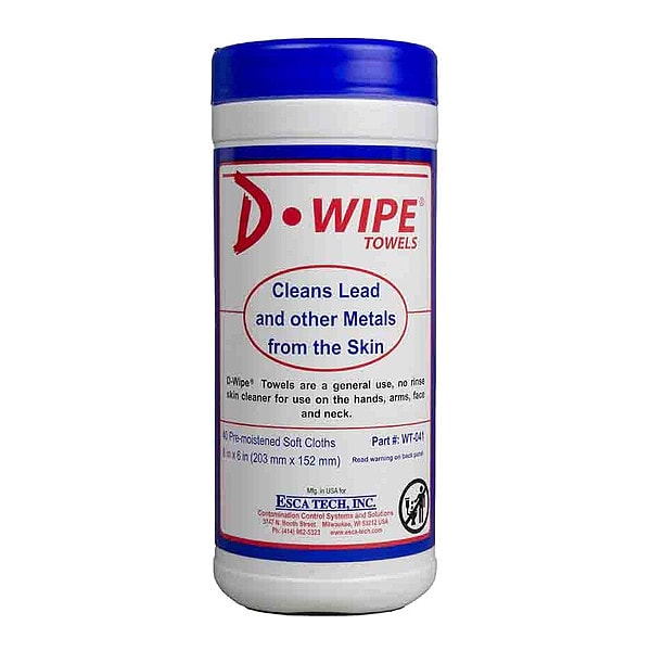 D-Lead D-LEAD Citrus Hand Cleaning Towels - WT041