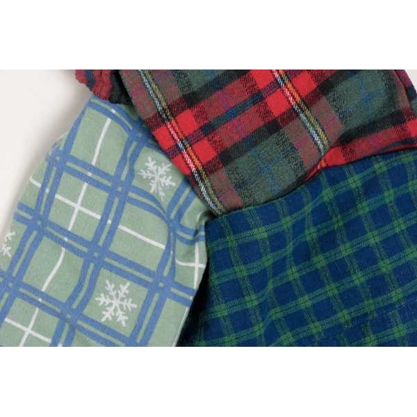 Zoro Select Recycled Cotton Cloth Rag 4 lb. 7-9/10" x 9-4/5", Assorted - G350004BG
