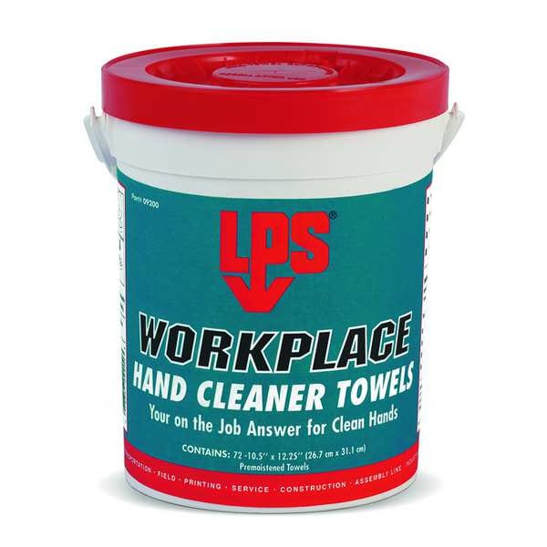Lps WorkPlace Hand Cleaner Towels, 10-1/2 In. - 09200
