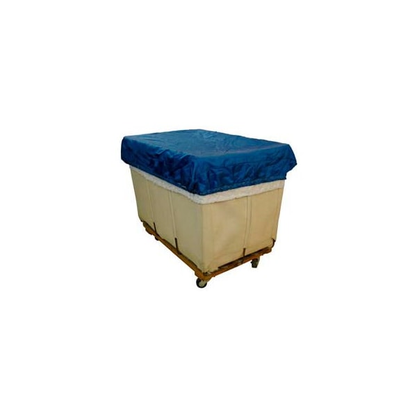 H.G. Maybeck Co HG Maybeck Hamper Basket Cap, 200 Denier Nylon, 24 Bushel, Blue - HBC24NL20-BL