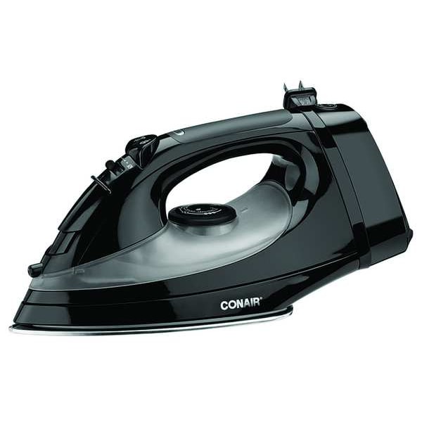 Conair Iron, Black, 8 ft. Retractable Cord - WCI306RBK