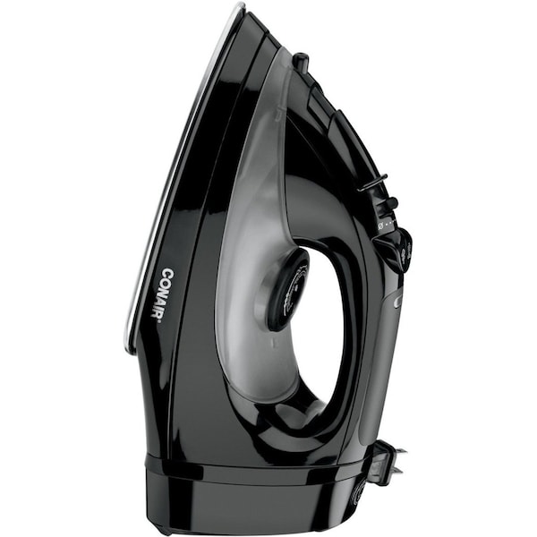 Conair Iron, Black, 8 ft. Retractable Cord - WCI306RBK